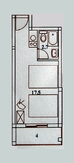 STUDIO 2+2 - Foto - Galery - Photo - Apartmani Matej, Neum, Tiha Luka, Adriatic See - Rooms, Apartments, Zimmer